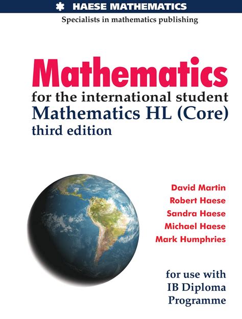 Maths Hl Core 3rd Solution Manual