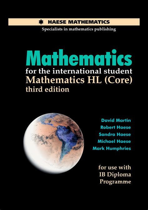 maths hl core 3rd solution manual