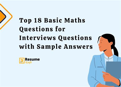 Maths Interview Questions