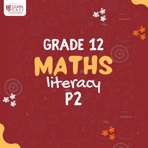 Maths Literacy Paper 2 2014 June Exam