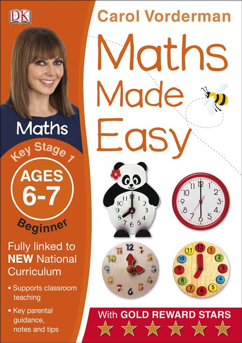 Maths Made Easy Ages 7 8 Key Stage 2 Beginner Carol Vordermans Maths Made Easy