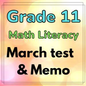 Maths March Test Grade 11 2014 Question Paper