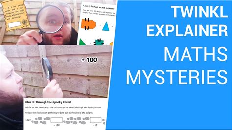 Maths Mystery Ks2 Games Twinkl Primary Resources Mystery Math Worksheets - Mystery Math Worksheets