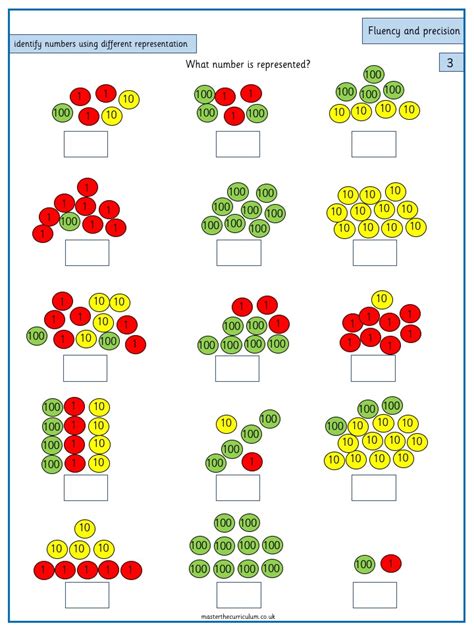 Maths Number And Place Value Year 3 Workbook Place Value Challenge Year 3 - Place Value Challenge Year 3