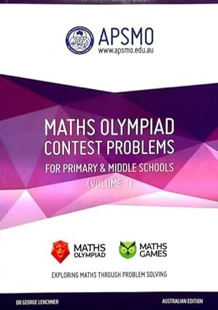 Maths Olympiad Contest Problems Volume 2 Answers
