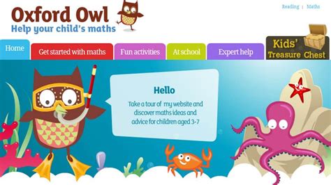 Maths Oxford Owl Owl Math - Owl Math