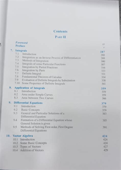 Maths Part 2 Class 12 Pdf Maharashtra Board Download
