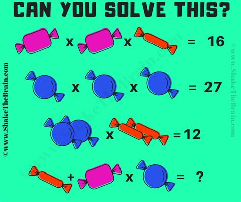 Maths Picture Puzzles With Answers Pdf Download Emoji Maths Puzzles With Answers - Emoji Maths Puzzles With Answers