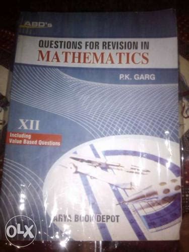 Maths Pk Garg Of Class 10