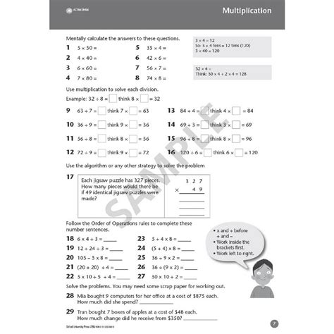 maths plus 5 answers