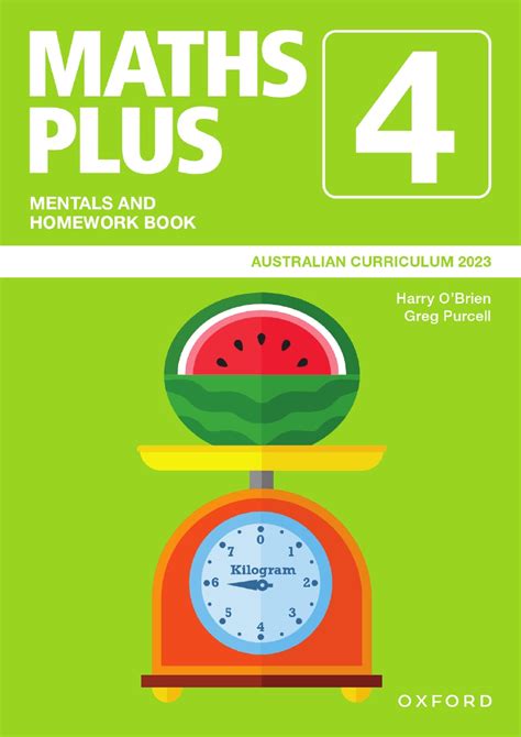 Maths Plus Mentals Year 4 Answers