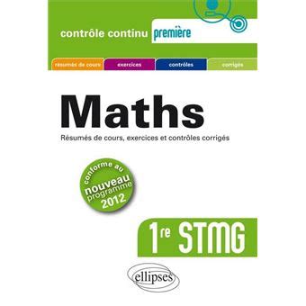 maths premia re stmg conforme au programme 2012