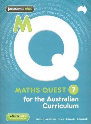 maths quest 7 ebookplus