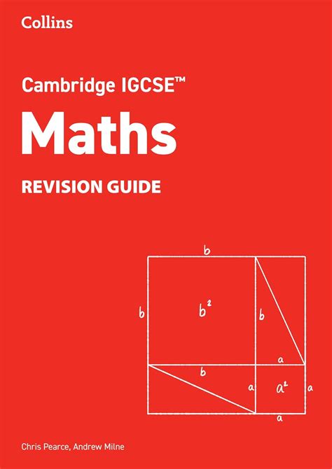 Maths Revision Guide For Igcse 2015