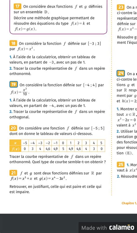 Maths Seconde Ra C Suma C S De Cours Exercices Et