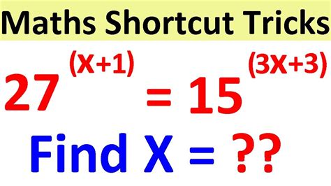 Maths Short Cut Trick Of Very Easy Formula Short Math - Short Math