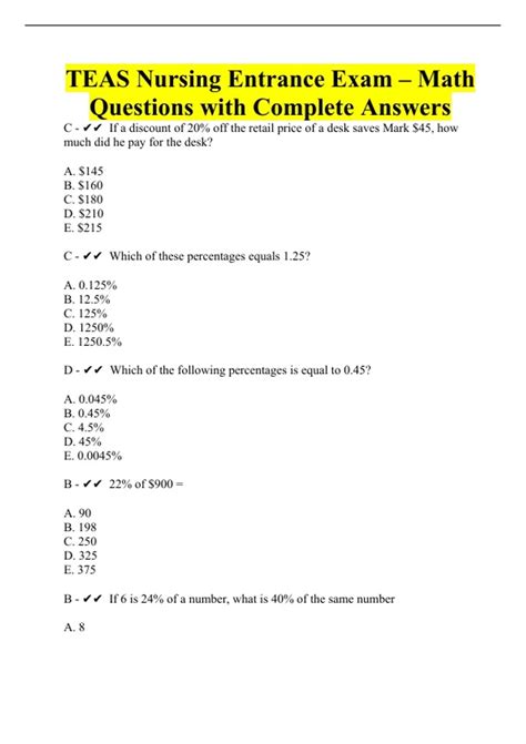 maths test for nursing students hertfordshire university