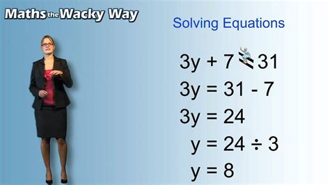 Maths The Wacky Way Algebra Youtube Math The Wacky Way - Math The Wacky Way