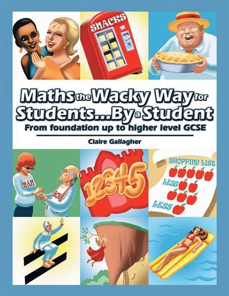 Maths The Wacky Way For Students By A Math The Wacky Way - Math The Wacky Way