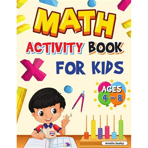 Maths Workbooks Activities For Children Worksheets Education My Math Workbook - My Math Workbook
