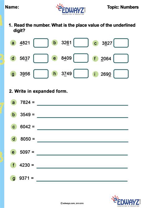 Maths Worksheet For Class 3 Grade 3 Math Third Grade Math Worksheets - Third Grade Math Worksheets