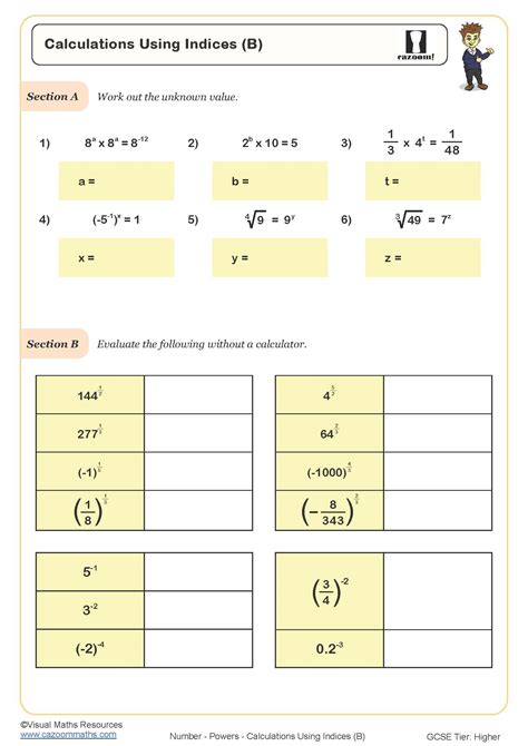 Maths Worksheets Ks3 Amp Ks4 Printable Pdf Worksheets Visual Math Worksheets - Visual Math Worksheets
