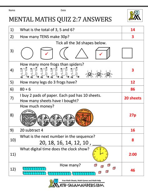 Maths Year 2 Worksheets Pdf Askworksheet 2nd Grade Math Worksheet 10 7 - 2nd Grade Math Worksheet 10.7