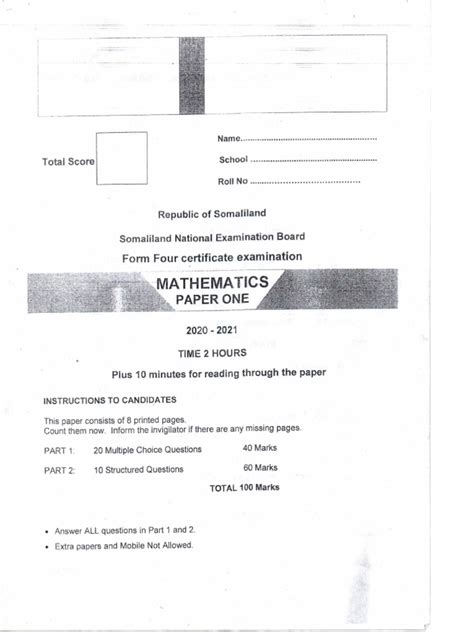 Download Maths 2012 Ehc Paper 1 Answers 