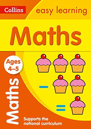 Full Download Maths Ages 4 5 New Edition Collins Easy Learning Preschool 