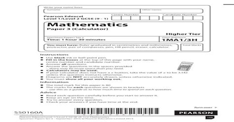 Download Maths Calculator Paper November 2012 