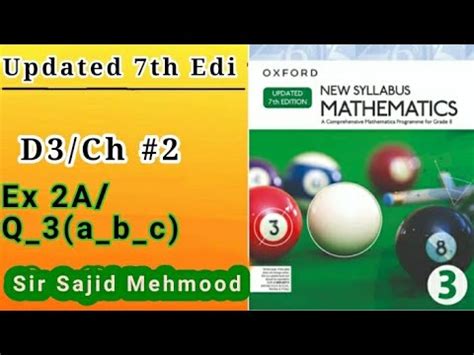 Full Download Maths D3 Solutions 