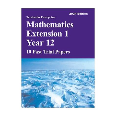 Full Download Maths Extension 1 Trial Papers 