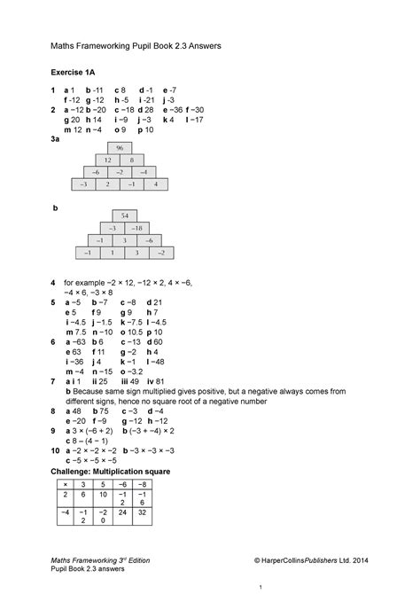 Download Maths Frameworking Tb Design 