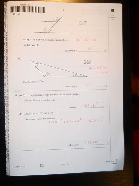 Read Maths Igcse Paper June May 2013 Core 