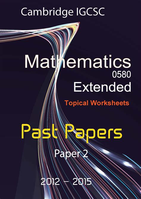 Read Online Maths Igcse Past Papers Extended 
