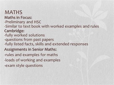 Read Online Maths In Focus Preliminary Worked Solutions 