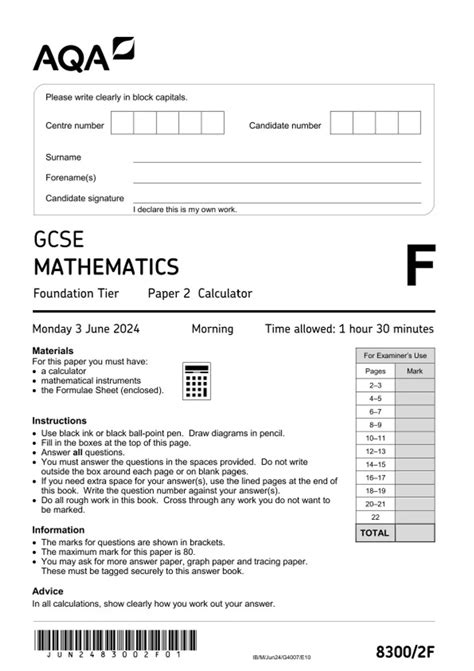 Read Online Maths June 2015 Gcse Calculator Unofficial Mark Scheme Pdf 