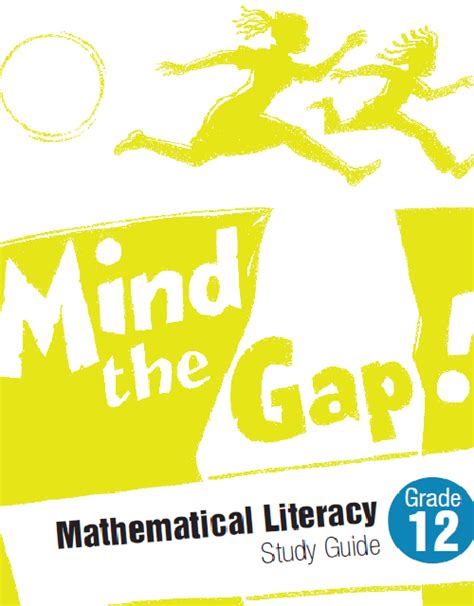 Read Maths Literacy Mind The Gap Study Guide Psmoon 