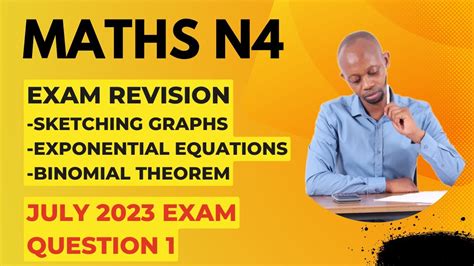 Read Online Maths N4 Exam Papers 