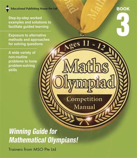 Download Maths Olympiad Competition Manual Apbc 