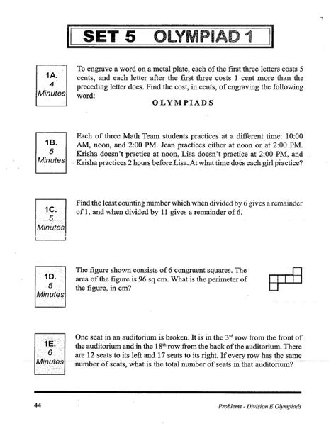 Full Download Maths Olympiad Contest Problems Volume 2 Answers 