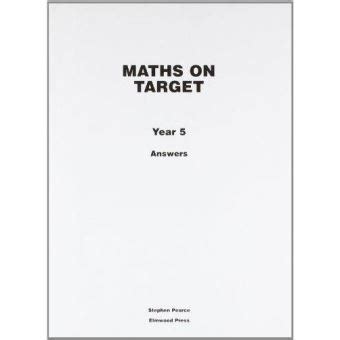 Full Download Maths On Target Answers Year 5 