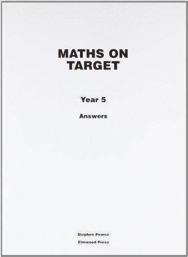 Full Download Maths On Target Year 5 Answers 