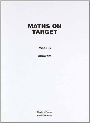 Full Download Maths On Target Year 6 Answer 
