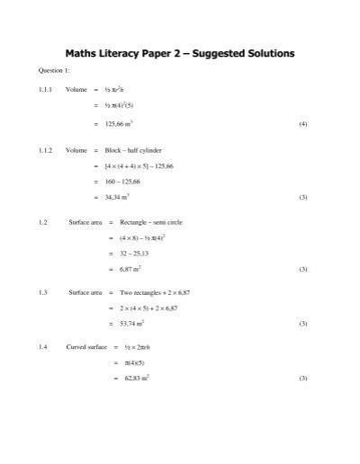 Read Online Maths Paper2 Grade 11 June 2013 