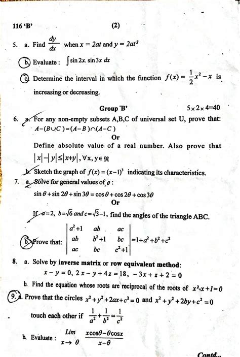 Read Online Maths Papers For Grade 11 