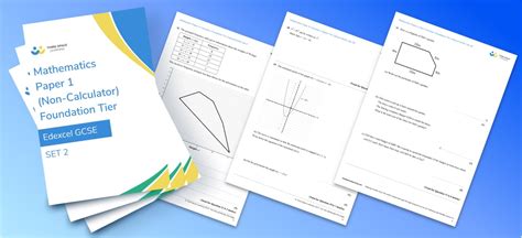 Read Online Maths Past Papers Edexcel Gcse Foundation 