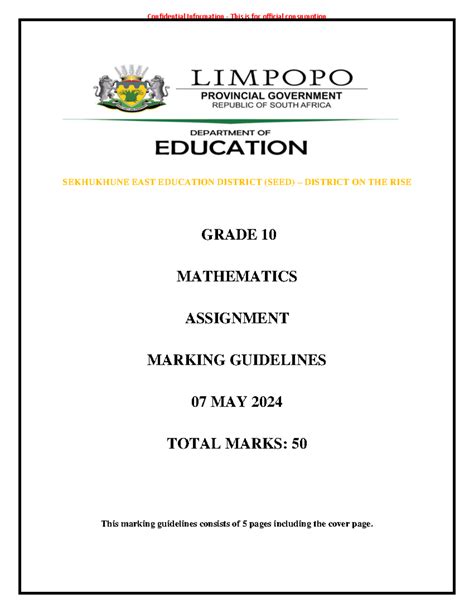 Download Maths Previous Question Paper On Sekhukhune Discrit Grade 10 