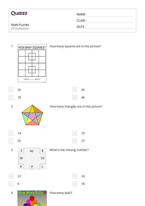 Full Download Maths Puzzles With Solutions For Class 8 