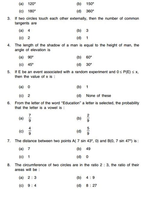 Read Maths Question Paper For Class 10 Cbse Sa2 2014 